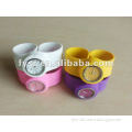 Digital Silicone slap Watch 2013 for promotion gift